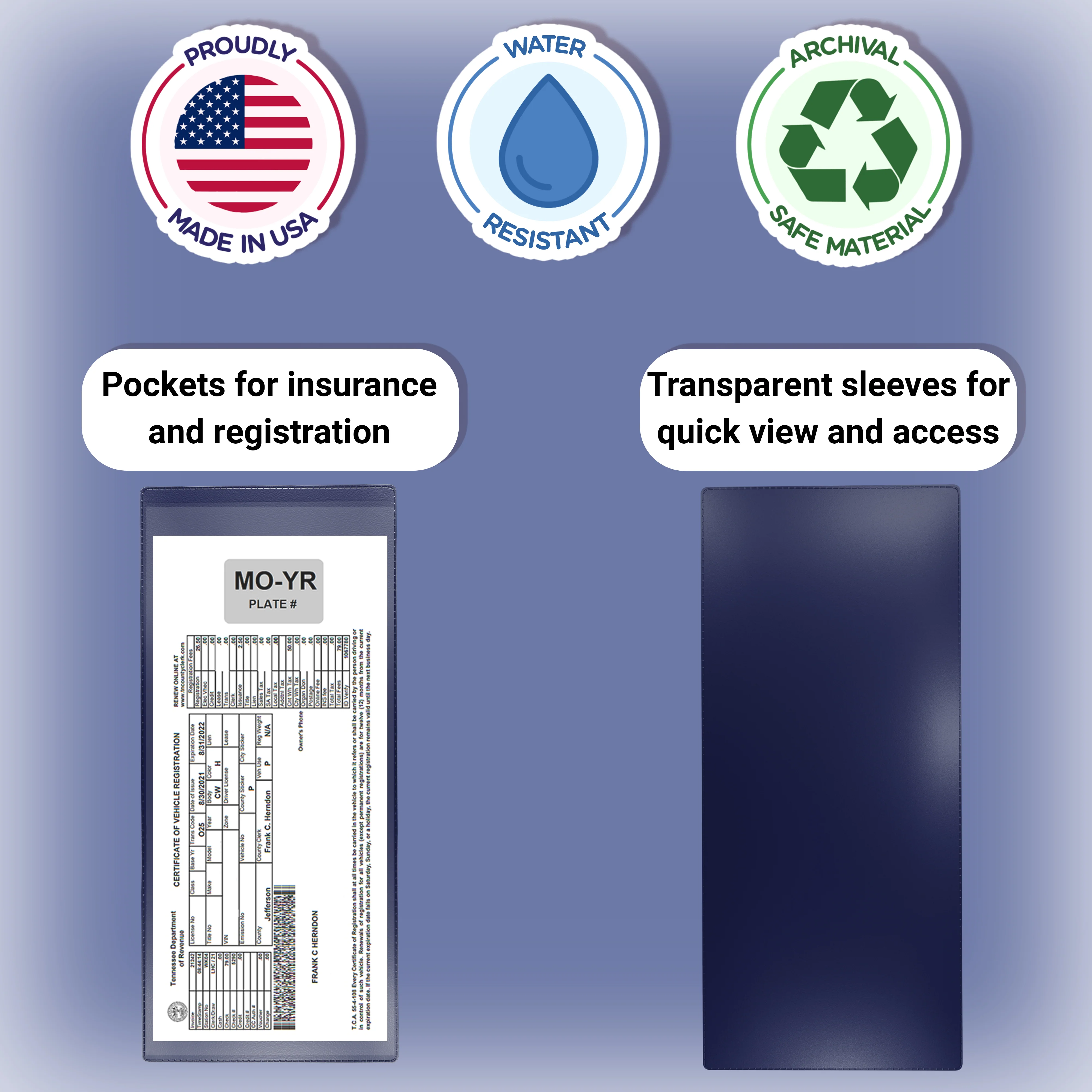 Auto Insurance Form Holders (INS-30) - Image 35
