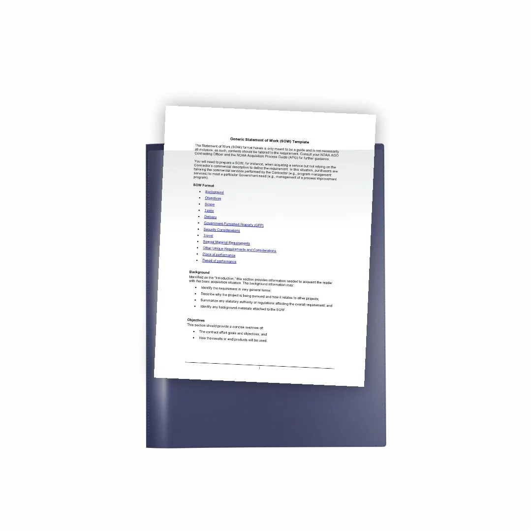 Izzy’s EZ-Access® 6-Pocket Folders Customized - Image 3