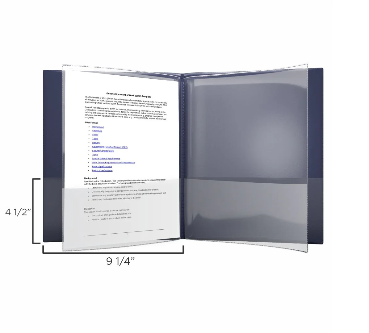 Izzy’s EZ-Access® 6-Pocket Folders Customized - Image 4