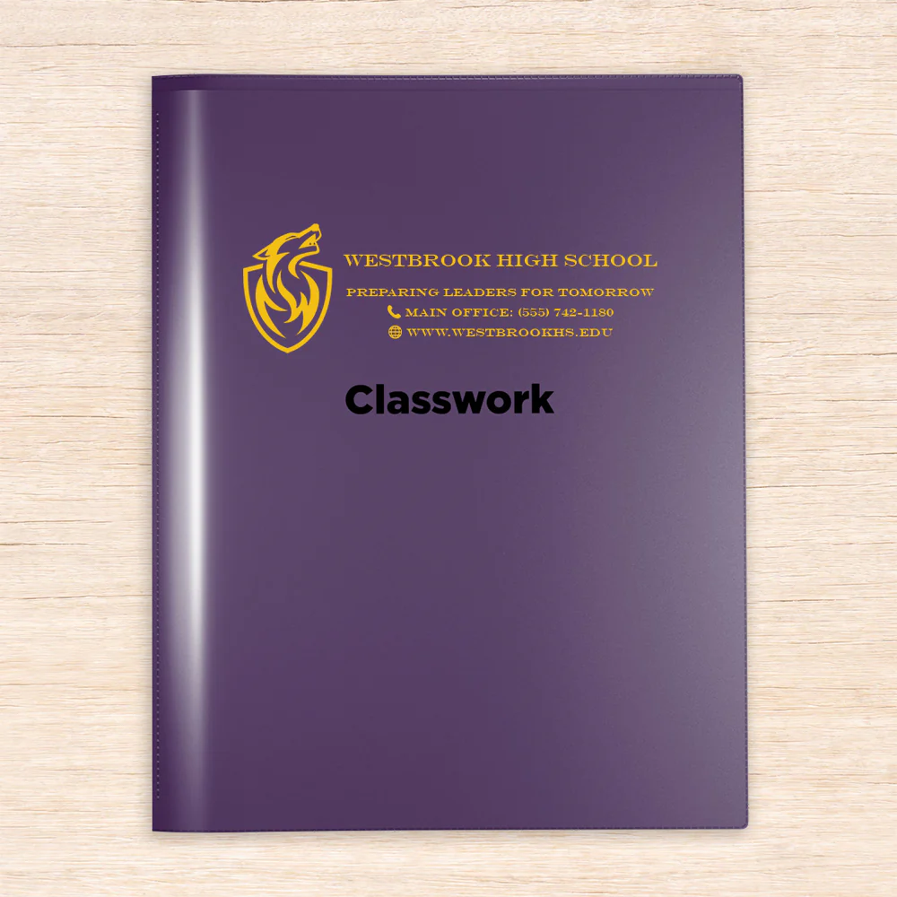 Nicky's® Customized Classwork Folders - Image 53