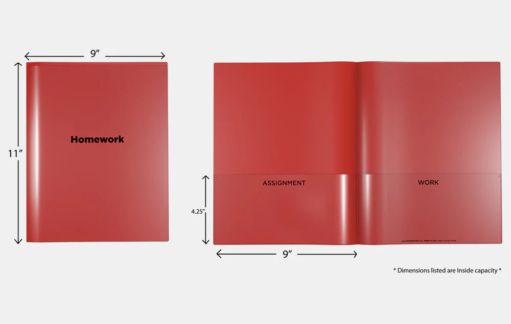 Nicky's® Homework Folders - Image 3