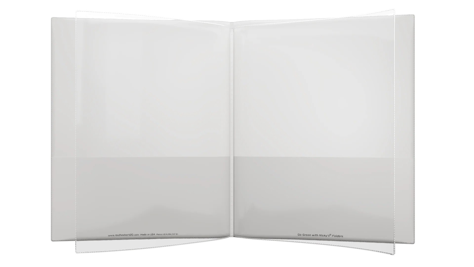 Nicky's® 4 Pocket Customized Folders - Image 44