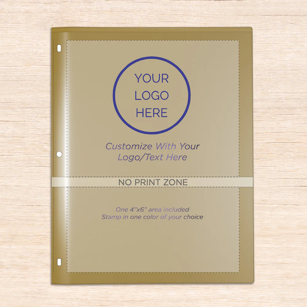 Nicky's® 4 Pocket Customized Folders - Image 101