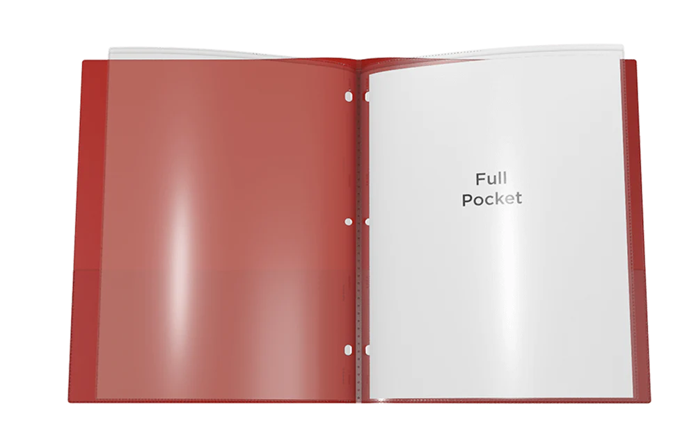 Nicky's® 4 Pocket Customized Folders - Image 4