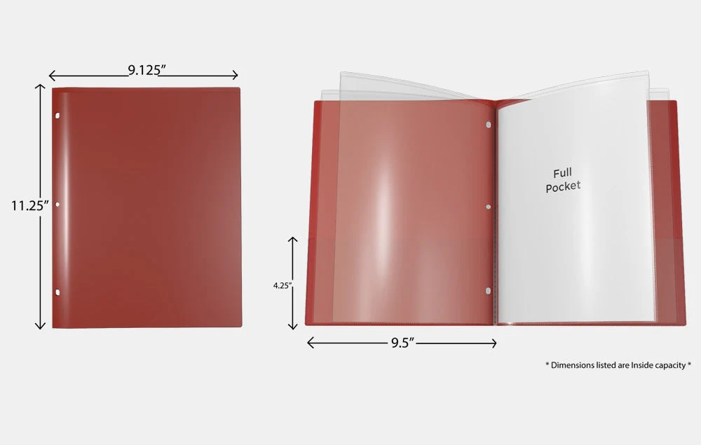 Nicky's® 6 Pocket Folders - Image 3