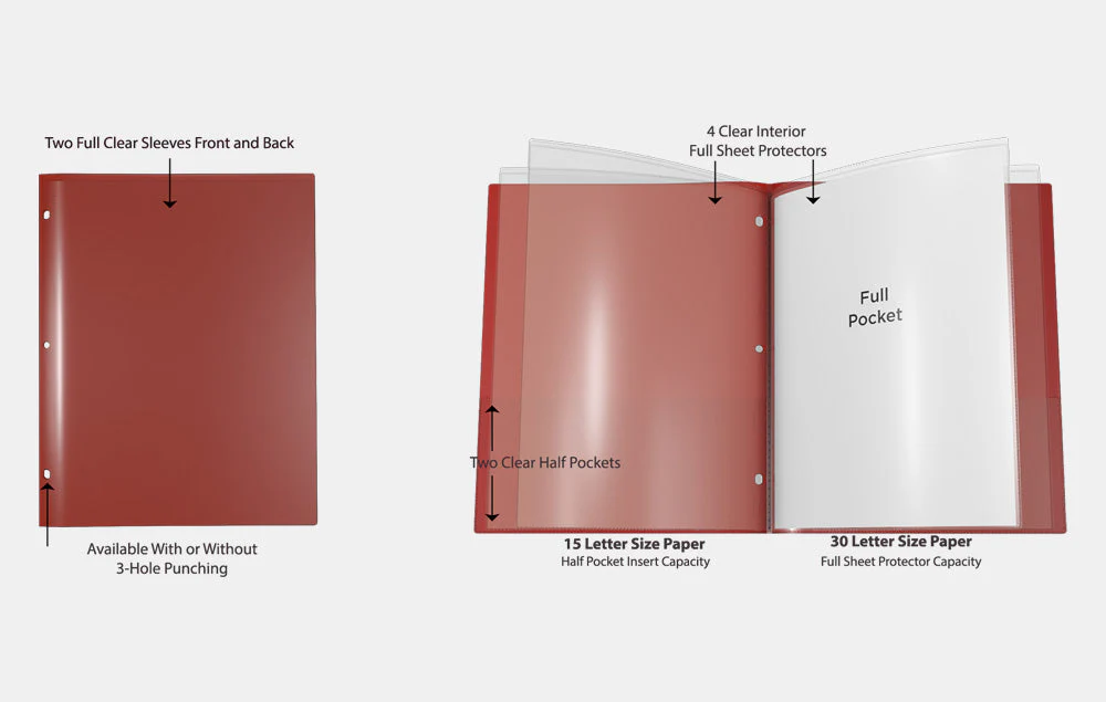Nicky's® 6 Pocket Folders - Image 4