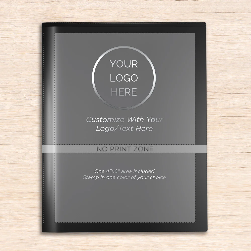 Nicky's® 6 Pocket Customized Folders - Image 100