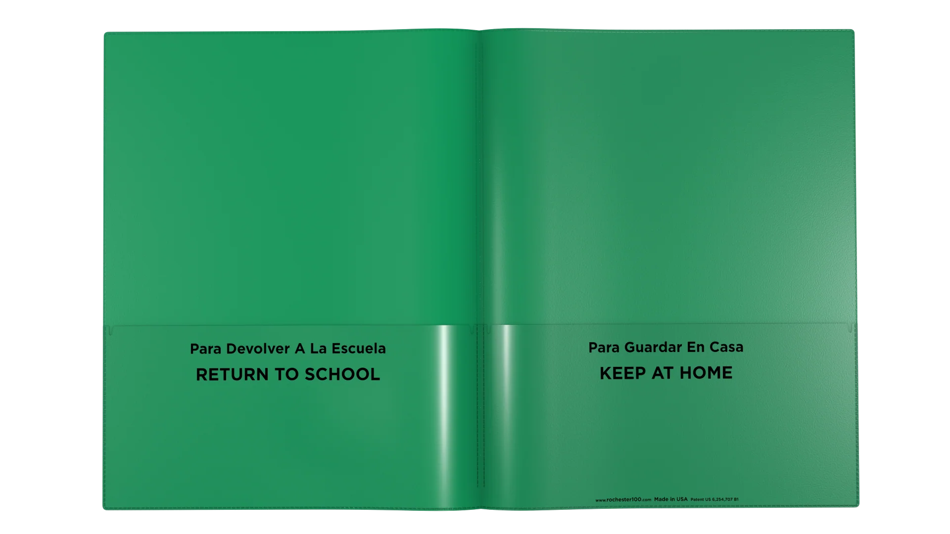 Nicky's Communicator® Spanish/Bilingual Folders - Image 20