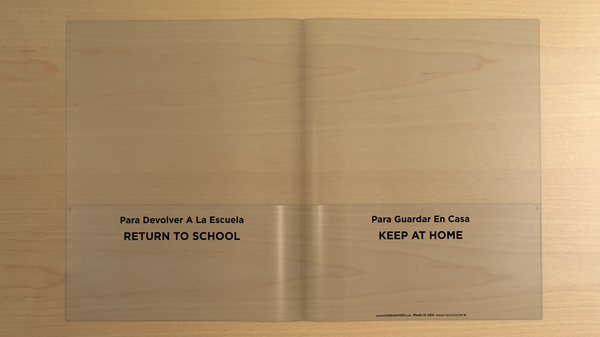 Nicky's Communicator® Spanish/Bilingual Folders - Image 8