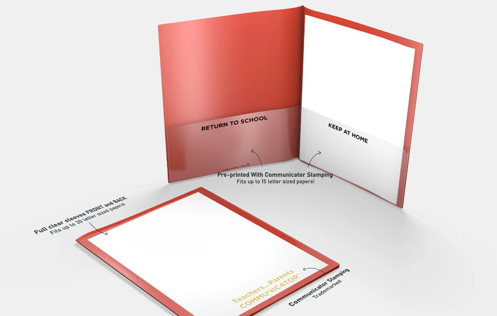 Nicky's Communicator® English Folders - Image 4