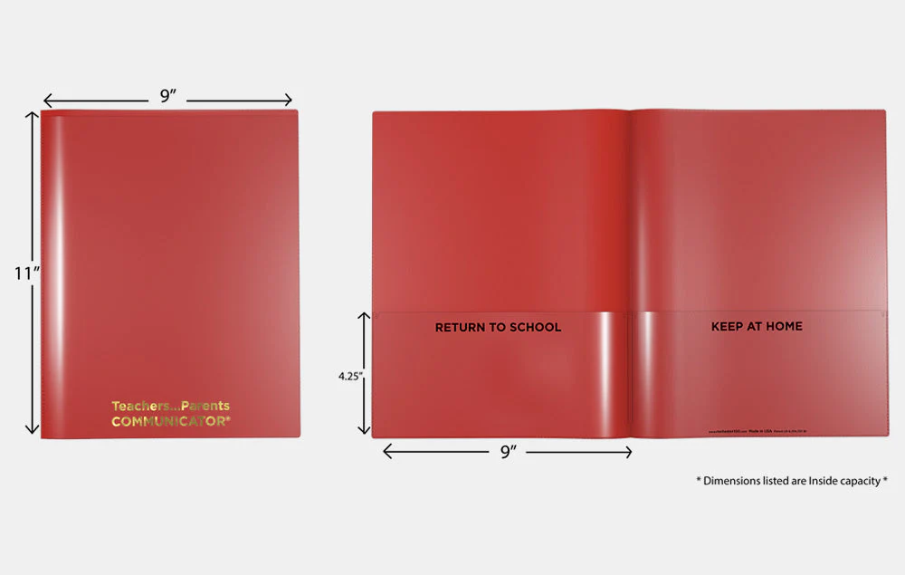 Nicky's Communicator® English Folders - Image 6