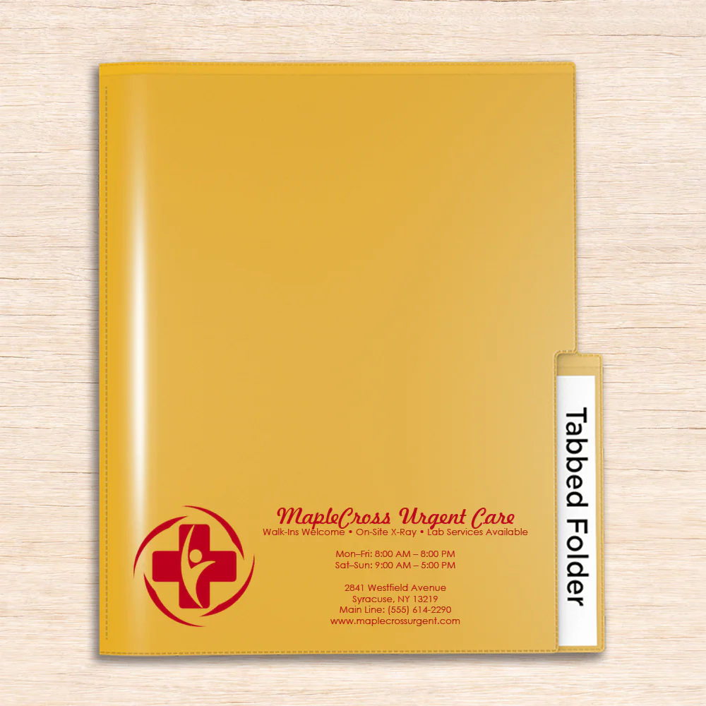 Nicky's® Tab Customized Folders - Image 23
