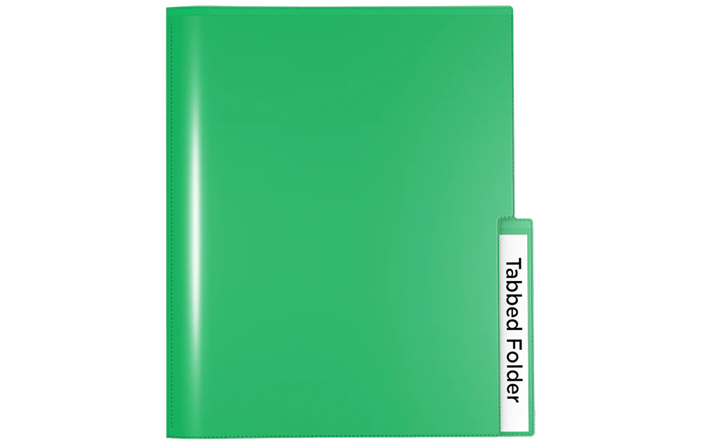 Nicky's® Tab Customized Folders - Image 9