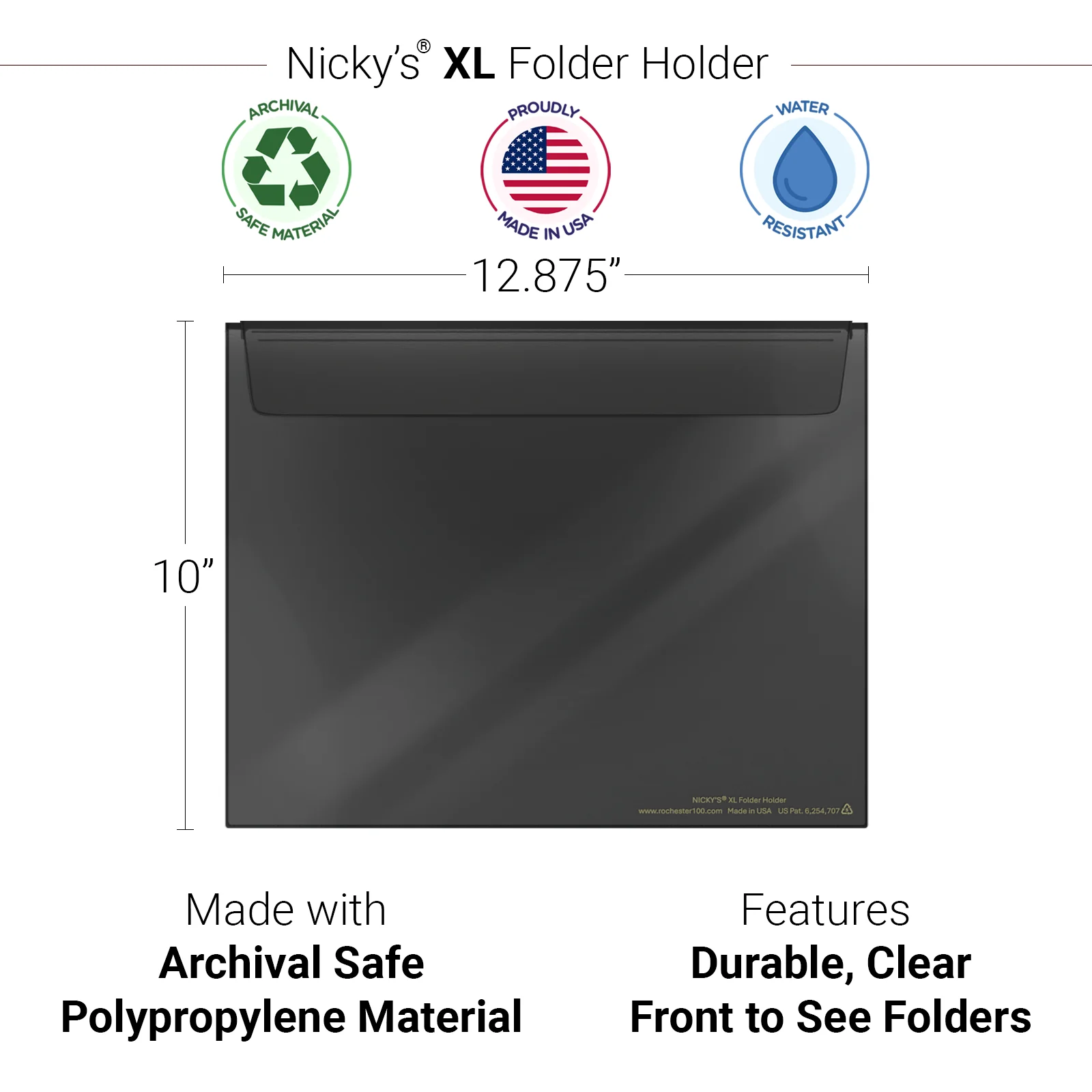 XL Customized Folder Holder - Image 6